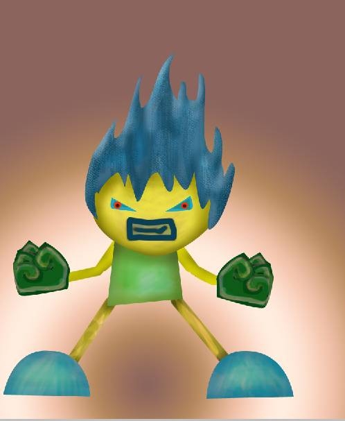 Creation of Angry Author: Step 3
